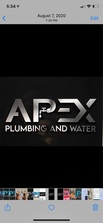 Apex Plumbing and Water, Inc. logo