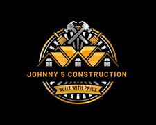 Johnny Five Construction logo