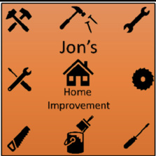 Jon's Home Improvement logo