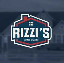 Logo for Rizzis Power Washing