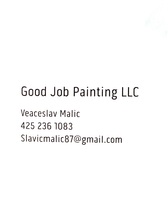 Logo for Good Job Painting, LLC