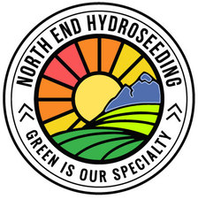 Logo for North End Hydroseeding and Erosion Control, LLC