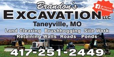 Logo for Brandon's Excavation, LLC