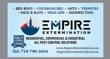 Logo for Empire Extermination Corp