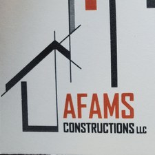 Logo for Afams constructions llc
