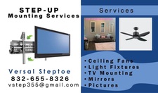 Step Up Mounting Services logo