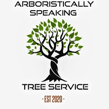 Logo for Arboristically Speaking Tree Services, LLC
