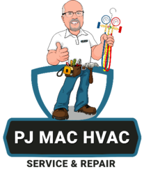 PJ Mac HVAC Service & Repair logo