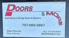 Logo for Doors & More