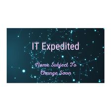 Logo for IT Expedited