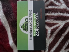 Logo for Francisco Landscaping