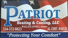 Avatar for Patriot Heating & Cooling, LLC