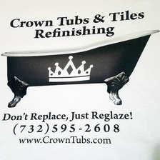 Logo for Crown Tubs & Tiles, LLC