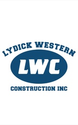 Lydick Western Construction, Inc. logo
