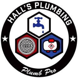 Halls Plumbing logo