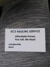 Avatar for KC's Hauling Service