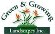 Green and Growing Landscapes, Inc. logo