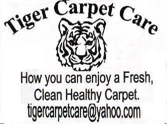 Tiger Carpet Care logo