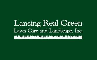 Lansing Real Green Lawn Care logo