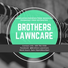 Logo for Brothers Lawn Care