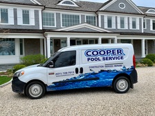 Cooper Pool Service, Inc. logo