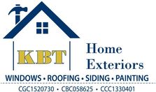 Logo for KBT Home Exteriors