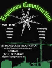 Logo for Espinosa Construction Co