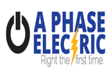 Logo for A Phase Electric