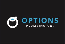 Logo for Options Plumbing Co