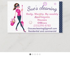 Avatar for Sue's Cleaning