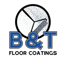 Logo for B & T Floor Coatings