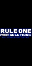 Rule One Pest Solutions logo