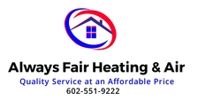 Logo for Always Fair Heating and Air