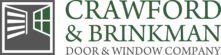 Logo for Crawford & Brinkman Bros Door & Window Company of Peoria, Inc.