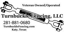 Logo for Turnbuckle Fencing, LLC