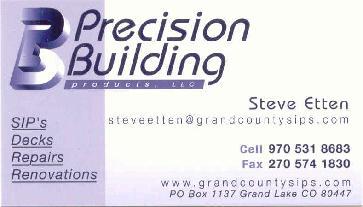 Precision Building, LLC logo