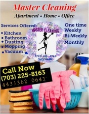 Logo for Master Cleaning