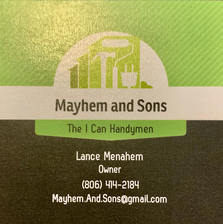 Avatar for Mayhem and Sons