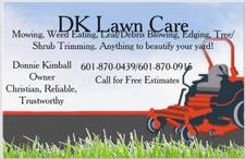 Avatar for DK Lawn Care