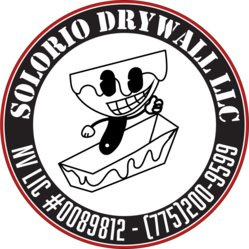 Solorio Drywall logo