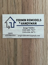 Fermin Remodels and Handyman Services logo