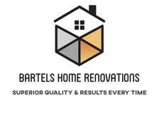Logo for Bartels Home Renovations - Facebook