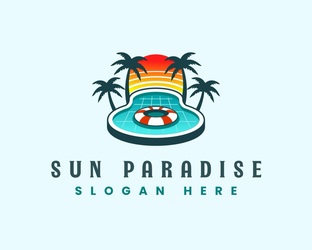 Sun Paradise Pools logo
