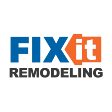 Logo for Fixit Remodeling