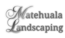 Logo for Matehuala Landscaping