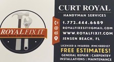 Logo for Royal Fix It