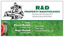 Avatar for R & D Property Maintenance
