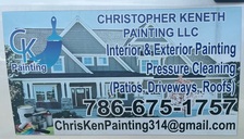 Logo for Christopher Kenneth Painting LLC