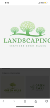 Victor Landscaping Service logo