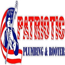 Logo for Patriotic Plumbing and Rooter, LLC